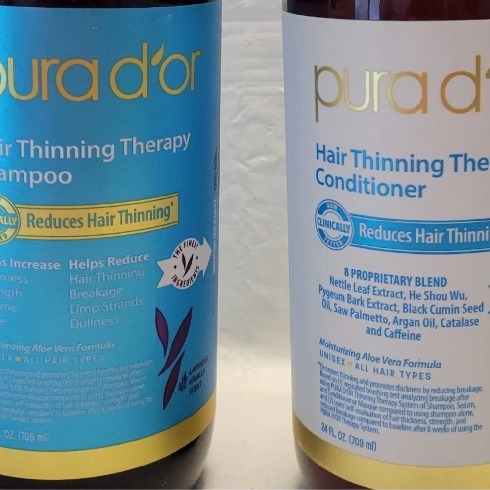 N/A hair thinning